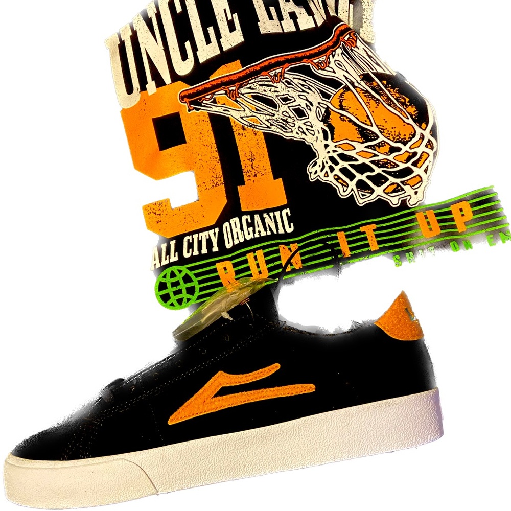 LAKAI Newport Larry June sneakers Size 11 Ds